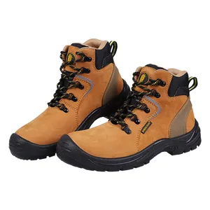 Anti static water-resistant high-temperature resistant multifunctional safe and high-quality work shoes