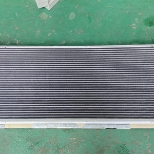 Excavator Parts DX225 DH225 DH225-7 DH225-9 Excavator Water Tank Radiator Hydraulic Oil Radiator - Product Image 6
