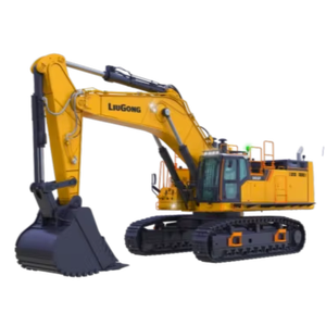 Excellente performance, pelle hydraulique sur chenilles LIUGONG 995F de 95 tonnes, grande capacité, en promotion - Product Image 1