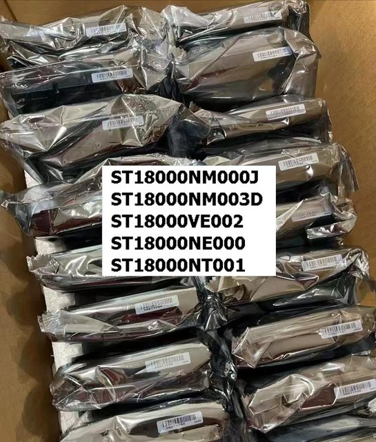 NEW 18TB HDD  7200 RPM SATA 6Gb/s 256MB Cache 3.5-Inch 18T Enterprise Server PC Hard Disk Drive Model Number See Main Image
