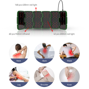 Equipo eléctrico de terapia láser infrarrojo para el alivio del dolor de rodilla, acupuntura, dispositivo médico de Fisioterapia con luz roja - Product Image 6