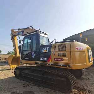 Para CAT 323 Next-Gen Smart Crawler Excavator Tech-Standard Heavy Duty Durability Mejoras Pressurped Cab Motor - Product Image 3
