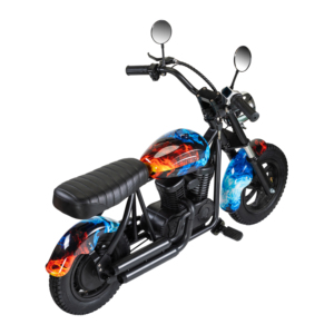 Bicicleta eléctrica de los niños del coche de los niños del ciclo del precio barato con el motor de 12 pulgadas <span class=keywords><strong>2</strong></span> ruedas 180W - Product Image 6