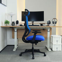 Vaseat Chaise de bureau ergonomique inclinable et réglable, pivotante, en maille, certifiée BIFMA, Silla De Oficina Recliner Task Office Chairs