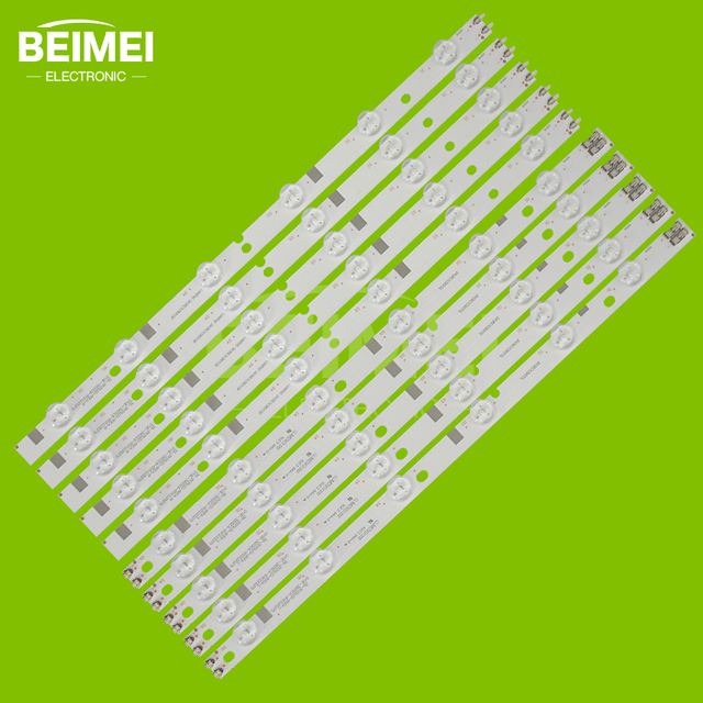 Backlight Tv Strip 39-3535LED-60EA-L/R D1GE-390SCA/B-R1 Tv Backlight Led for SAMSUNG UA39EH5003R 5pairs/set LED Strip Light