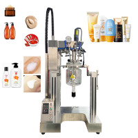 Mélangeur de crème de laboratoire 1L 2L 3L 5L, équipement de mélange, agitateur, machine de fabrication de cosmétiques, émulsifiant sous vide, homogénéisateur