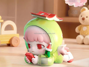 Yobu Quarta Generazione '<span class=keywords><strong>I</strong></span> <span class=keywords><strong>Want</strong></span> to Tell You' Blind Box per Ragazze - Materiale PVC Scala 1/12 Confezione Originale Età 12+ - Product Image 5