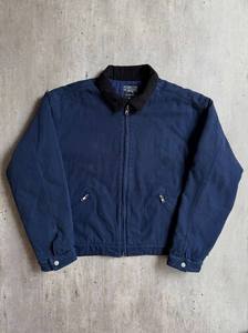 Custom Wholesale Cotton <b>Canvas</b> <b>Men's</b> Retro Detroit Style Workwear Washed Chenille Embroidery <b>Jacket</b> <b>for</b> <b>Men</b> - Product Image 2