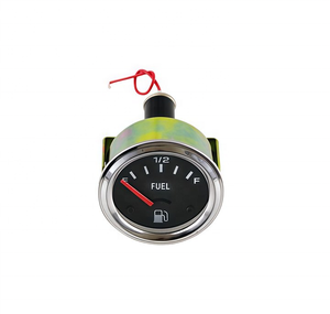 वेने सटीक क्रोम रंग मार्सेडर गैसोलिना SFW-151Meter ईंधन संकेतक कार मीटर 52 मिमी 12v सार्वभौमिक E-1/2 एफ ईंधन स्तर गेज - Product Image 2