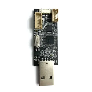 חדש דוחף שריפת הקושחה כלים לשרוף IC מתכנת 5V USB Debug כלי עבור MSTAR IDO-SOM2D02 IDO-SOM2D01