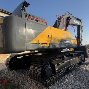 Prix compétitif pour les travaux de construction et de bâtiment à grande échelle et l'exploitation minière - Excavatrice d'occasion VOLVO EC480 de 48 tonnes - Product Image 3