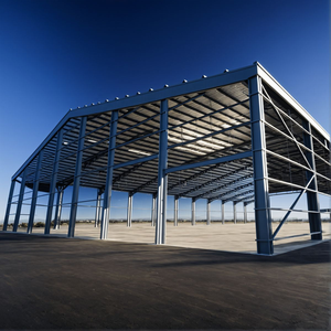 Hangars préfabriqués de structure d'entrepôt en acier en métal - Product Image 1