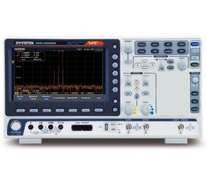 GWINSTEK MDO-2104EX Digital Storage Oscilloscope 1.25 GSa/s 8 Bit Mixed Domain Analyzer MDO-2102EG Os - Product Image 5