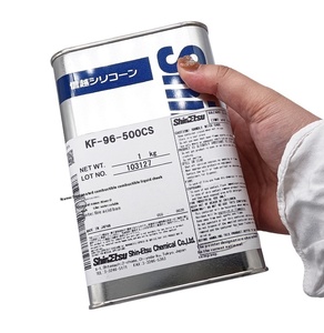 Shinyue KF-96-50CS dimetil olio di <span class=keywords><strong>Silicone</strong></span> lubrificante 100CS 350CS giappone tensioattivo trattamento delle acque liquido plastificante carbonio nero - Product Image 1