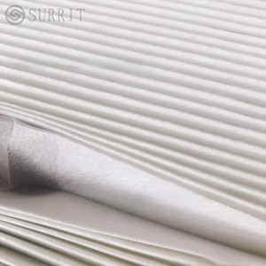 Filtres d'habitacle en tissu non tissé en fibre blanche de haute qualité Surrit compatibles avec Volkswagen Jetta Utilisation OEM 9RD820367 - Product Image 4