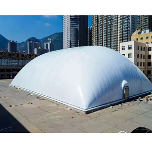Factory Supply Low Price PVDF Temporary Arena Cover Inflatable Basketball Tennis Court Tent - Product Image 1