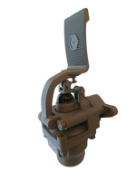 R431003063 H-1-A Vanne pneumatique à pédale de régulation de pression P-052971-00001 pour équipement de forage pétrolier