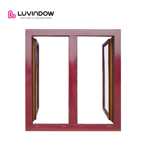 <span class=keywords><strong>Fenêtre</strong></span> <span class=keywords><strong>à</strong></span> battants en bois massif <span class=keywords><strong>à</strong></span> ouverture vers l'extérieur, design moderne, écoénergétique, avec verre de sécurité, pour usage hôtelier - Product Image 4
