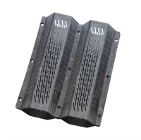 Tamis hexagonal pour moulin à riz, pour machine à blanchir le riz de type 40, 0,8 mm pour millet, 1,0 mm 1,3 mm pour riz, vente en gros usine