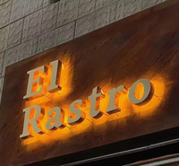 DakeSign OEM ODM Enseignes lumineuses 3D LED personnalisées pour la publicité et la décoration des bars de restauration rapide, conception gratuite, matériaux personnalisés, panneau publicitaire