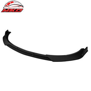 Lèvre de pare-chocs avant pour Benz W213 2021-2023 Classe E Style B Spoiler PP Noir Mat Haute Qualité Pièces Auto Kit Carrosserie - Product Image 3