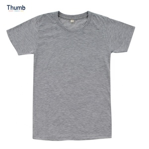 เสื้อยืดโพลีเอสเตอร์ ผลิตในประเทศไทย สำหรับงานพิมพ์แบบซับลิเมชั่น โพลีเอสเตอร์/คอตตอน สไตล์ลำลอง โพลีเอสเตอร์ 100% ลายพิมพ์  ย้อมสีพื้น - Product Image 4
