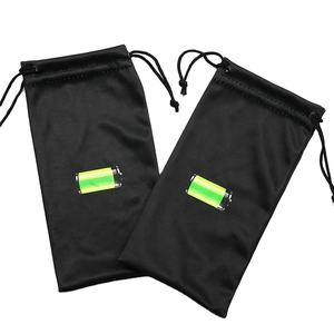 Logo personnalisé Sac de lunettes de soleil coloré à cordon souple Étui à lunettes Pochette Accessoires pour lunettes - Product Image 2