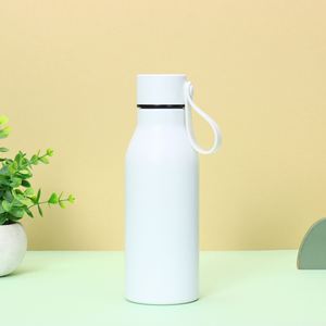 Portable Outdoor Small Mouth Stainless <b>Bottle</b>, Double Vacuum Thermal Jug with Lightweight Body for Running and Fitness Exercise - Product Image 1
