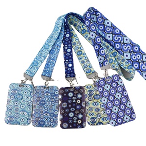 Porta-carte con cordino per telefono cellulare, porta carte di notarizzazione, supporto per collo con cordino in poliestere - Product Image 1