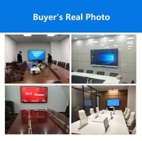 Pantalla Táctil Interactiva Capacitiva/IR, Pizarra Inteligente 4K IP66, Animación, Autoservicio, Publicidad Interior para Negocios, Centro Comercial
