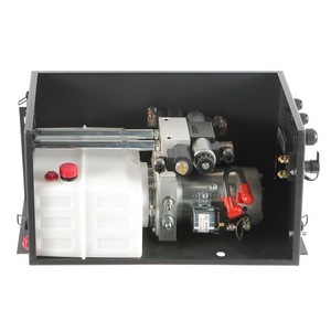 Groupe hydraulique Grace And Strength, type boîte, à aile simple, pour installation horizontale sur fourgonnette, en acier moulé - Product Image 3