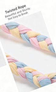 耐用可持续互动可爱宠物玩具批发打结牙齿清洁玩具TPR出牙猫狗玩具 - Product Image 6