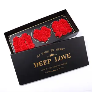 rectangular empty Surprise Creative mother cihy mom flowers gift box