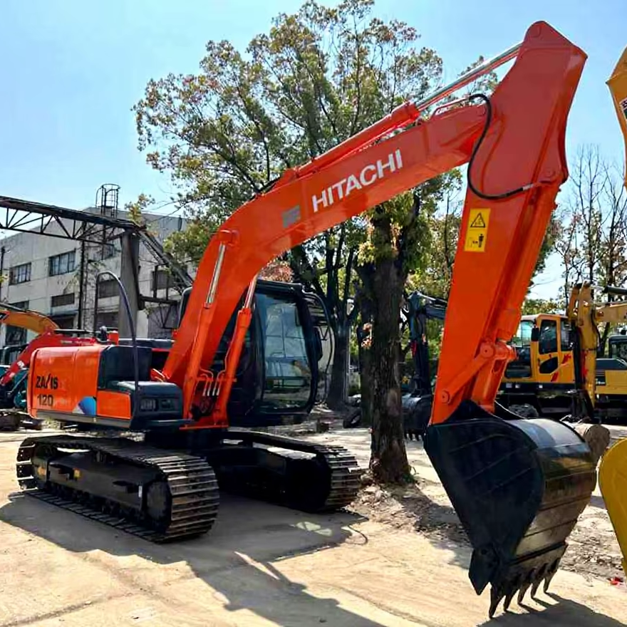 Used Hitachi Zaxis 120 Excavators - Reliable Performance