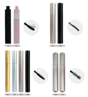 Nouvelle Arrivée : Emballages Personnalisés pour Mascara, Boîtes d'Étiquettes pour Cils, Tubes de Sérum de Croissance des Sourcils, Contenants Vides en Plastique pour Mascara