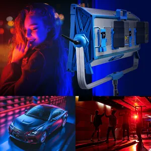 हॉट सेल स्टूडियो वीडियो लाइट 500W फोटो शूटिंग आरजीबी रंग 2800-9990k एलईडी लाइटिंग पैनल फोटोग्राफी के लिए 50000lm कैमरे