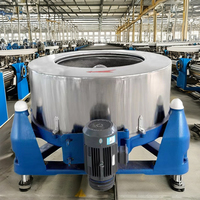 Déshydrateur centrifuge professionnel 1500mm entièrement automatique 220V déshydrateur 304 fréquence extracteur hydraulique textile/séchoir à linge