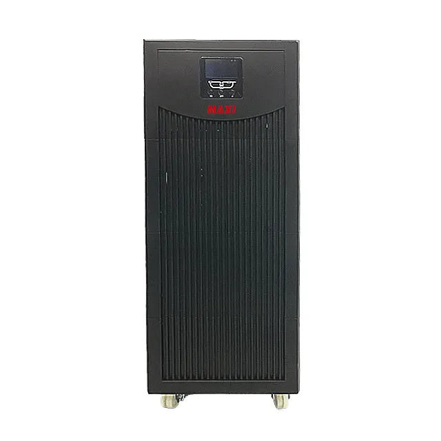 10 kva 220v ups pili çevrimiçi ups saf sinüs dalgası