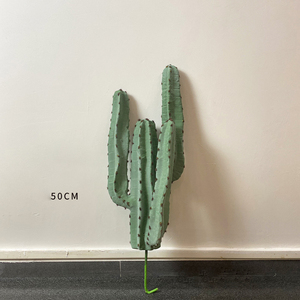 Cactus Artificial para Decoración del Hogar, Plantas Artificiales <span class=keywords><strong>de</strong></span> Plástico para Decoración <span class=keywords><strong>de</strong></span> Interiores y Exteriores, Jardín - Product Image 2