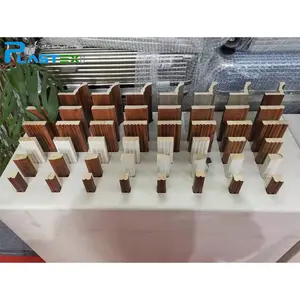 Woodworking Hot Glue Profile Wrapping Machine for Wood Veneer