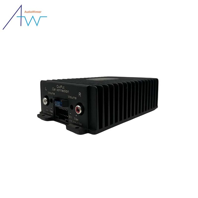 Car Android Tablet Amplifier Brazilian ab Class Mini Audio 4 Channel Sound Digital Car Amplifier with Blue Tooth