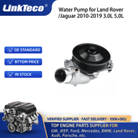 Nouvelle pompe à eau pour Land Rover/Jaguar 2010-2019 3.0L 5.0L gaz LR097165 LR073711 LR010801 LR029412 LR065486 LR068999 LR033993