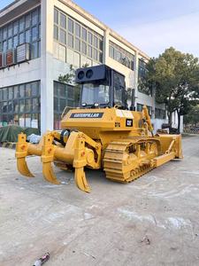 Precio barato usado Caterpillar Cat D7 Crawler Bulldozer Original CAT Bulldozer máquina usada Bulldozer en Shanghai - Product Image 5