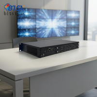 Processeur de raccordement 8K60 15 canaux HDMI 2x6/4x2/4x3/5x2/5x3, contrôleur HDMI2.1 DP1.4 pour raccordement sans coupure, processeur LED