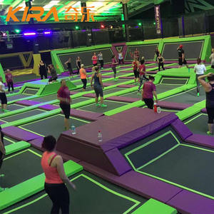 Trampolín Interior Grande para Niños KIRA, Parque de Trampolines en Venta - Product Image 6