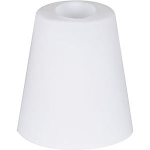 D.4.5xAlt แก้วโอปอลิโนสีขาวเรียวครอบคลุมหลอดไฟและเฉดสี10ซม. สำหรับ G9 - Product Image 1