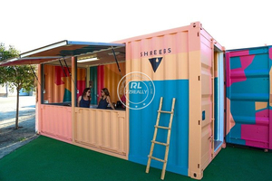 China Popular personalizado restaurante contenedor Bar restaurante contenedor restaurante para la venta - Product Image 4