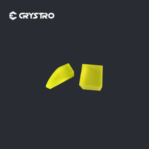 Materiali per gioielli <span class=keywords><strong>scintillatore</strong></span> giallo Ce: materiali di ricambio in cristallo LuAG - Product Image 2