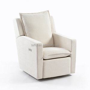 เก้าอี้ปรับเอนนั่งสำหรับให้นมลูกและพักผ่อน รุ่นขายดี สีเบจ - Product Image 2