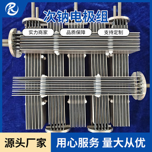 Ensemble d'électrodes au sodium hypochlorite Jinshi Kaitai JSKT24312 en titane haute précision pour l'industrie alimentaire - Product Image 4